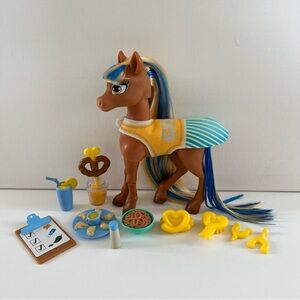 Wild Manes Zoey’s Pretzel Twists COMPLETE Jakks